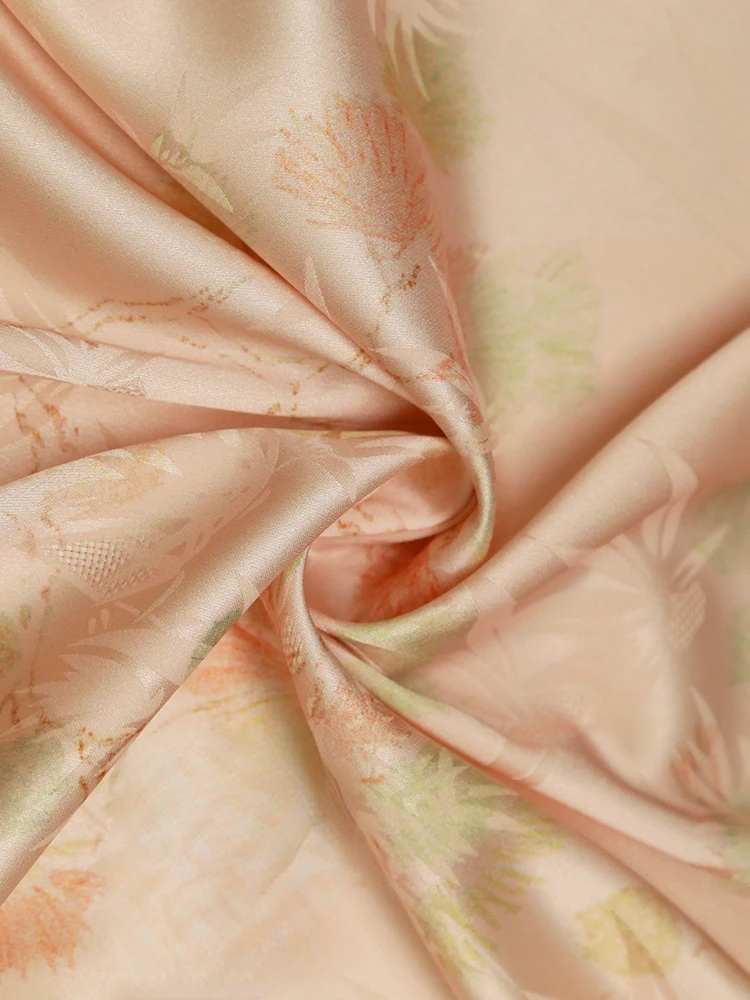 Tecido Jacquard cetim para rou - Summer Clothing Material avaliação e preço