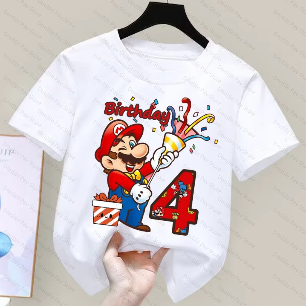 Camiseta infantil com número d - Summer Clothing Kids Boys avaliação e preço