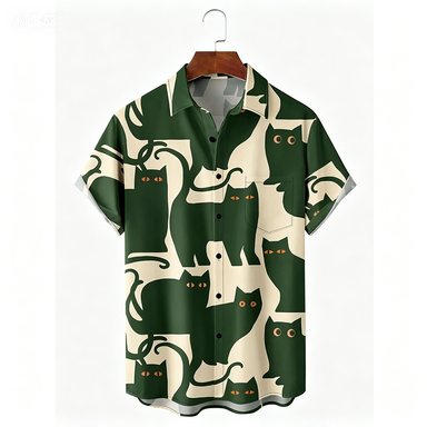 Camisa de Gato com Estampa Flo - Summer Clothing Holiday avaliação e preço