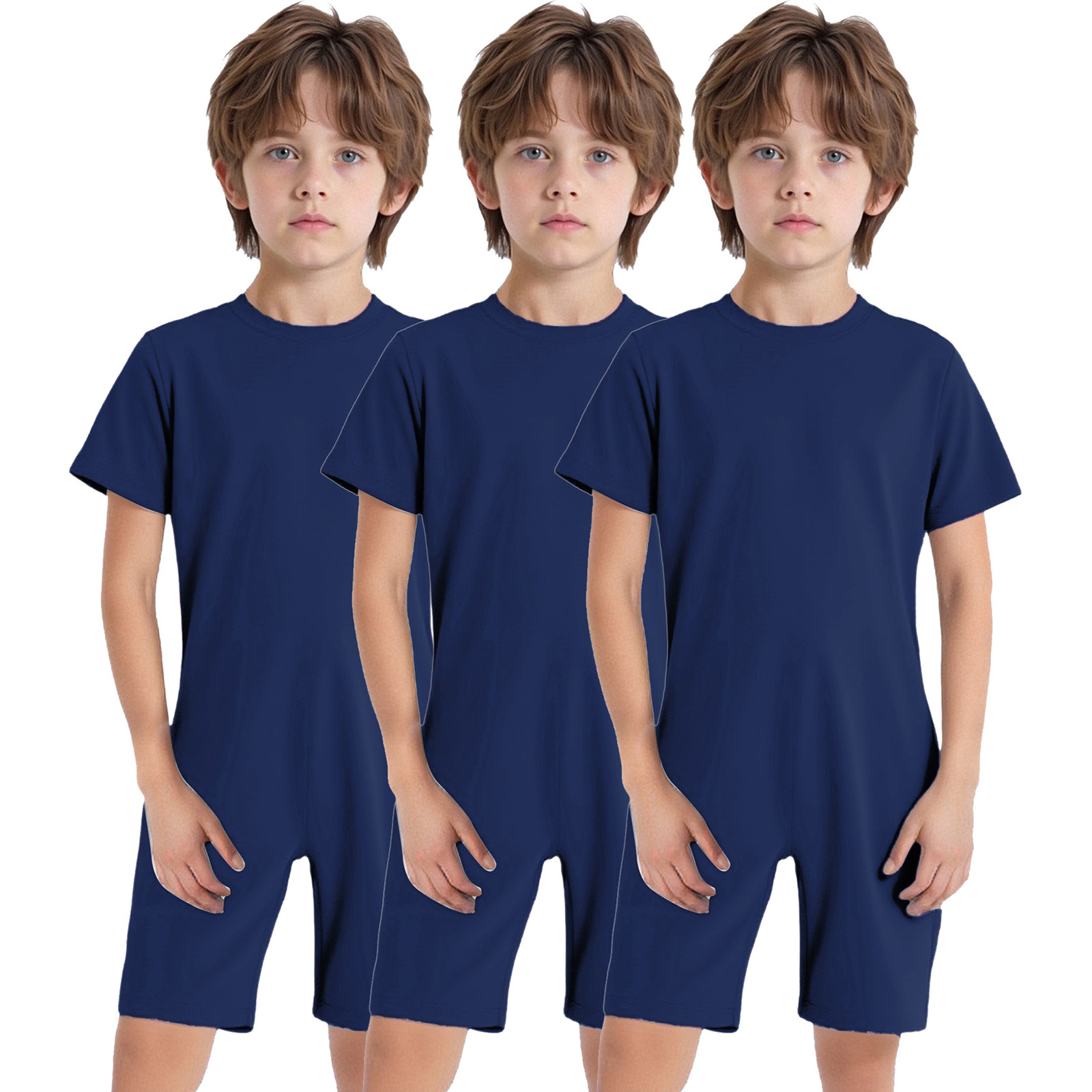 Conjunto de 3 Peças de Roupas  - Summer Clothing Kids Boys avaliação e preço