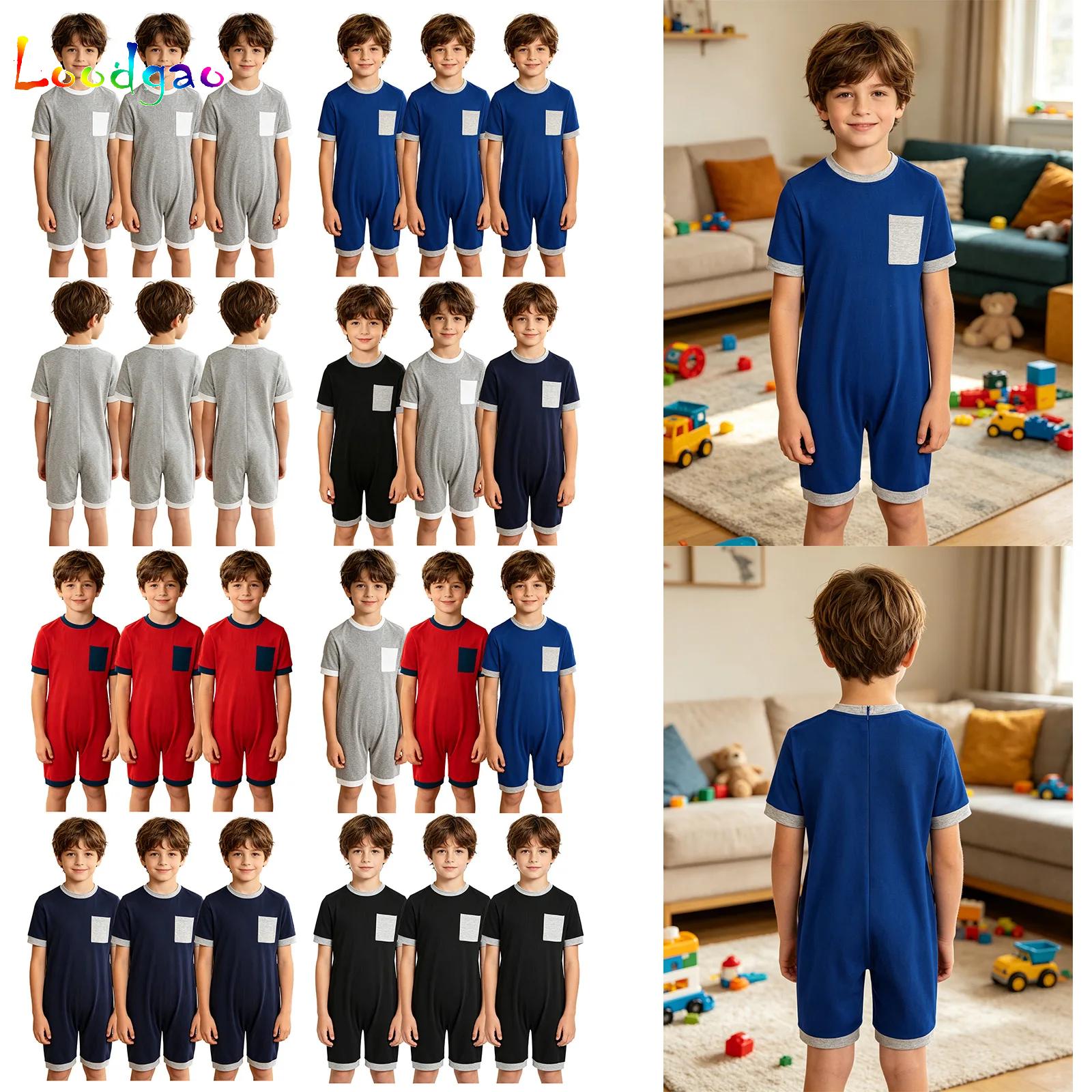 Conjunto de 3 Peças de Roupas  - Summer Clothing Kids Boys avaliação e preço