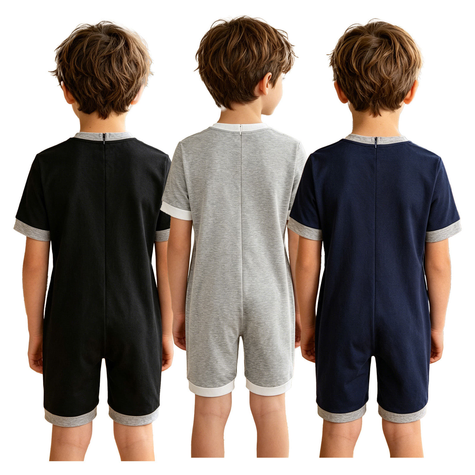 Conjunto de 3 Peças de Roupas  - Summer Clothing Kids Boys avaliação e preço