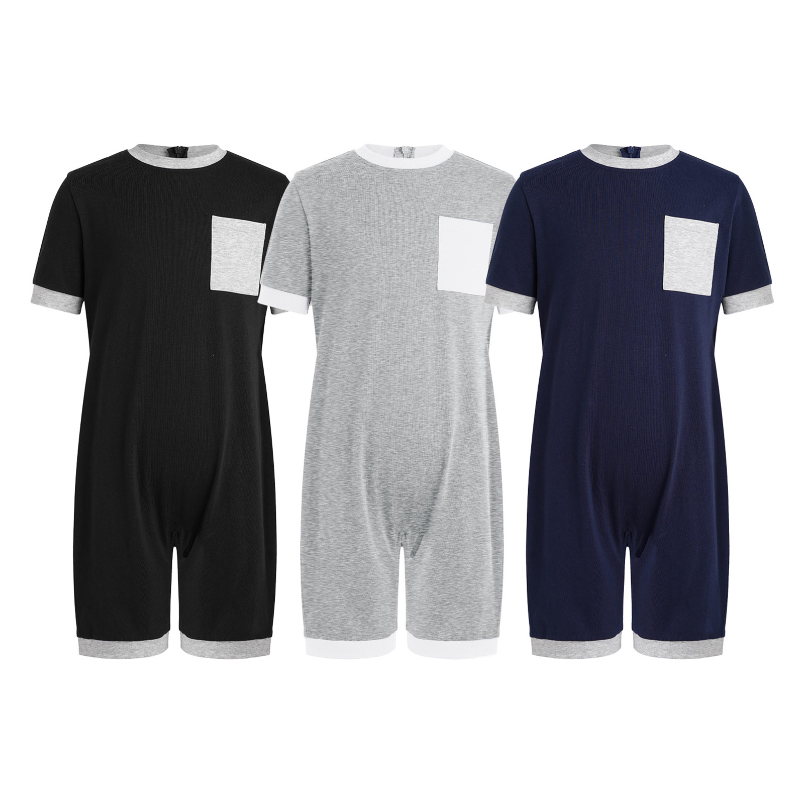 Conjunto de 3 Peças de Roupas  - Summer Clothing Kids Boys avaliação e preço