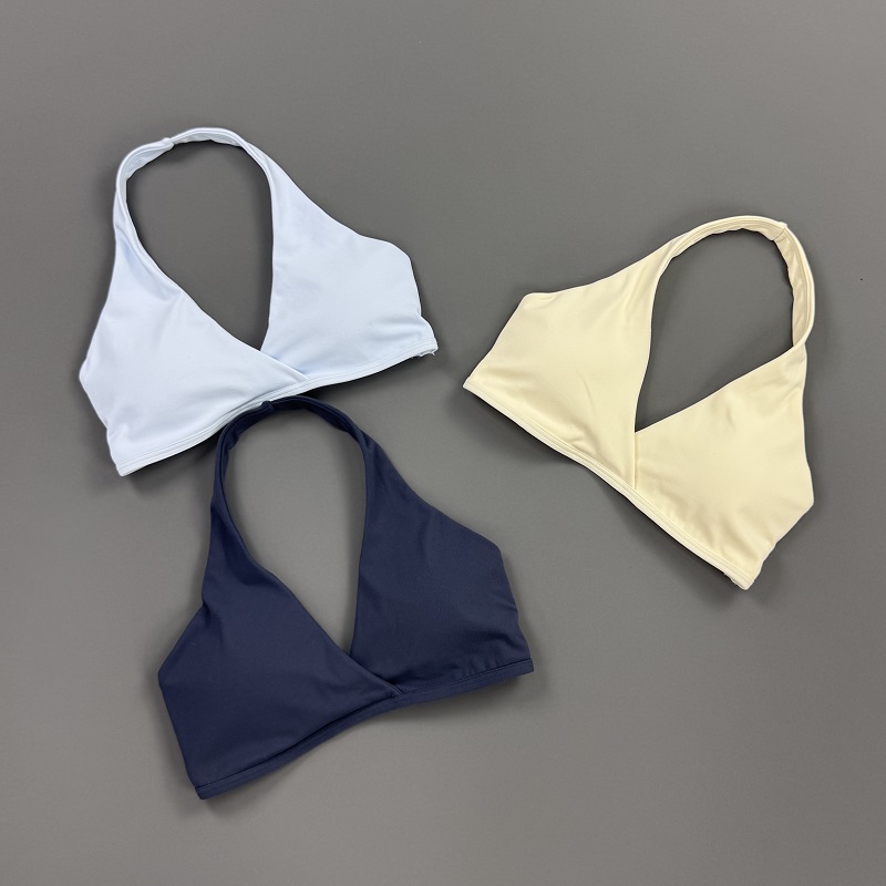 Top de Ginástica Feminino com  - Halter Neck Top avaliação e preço