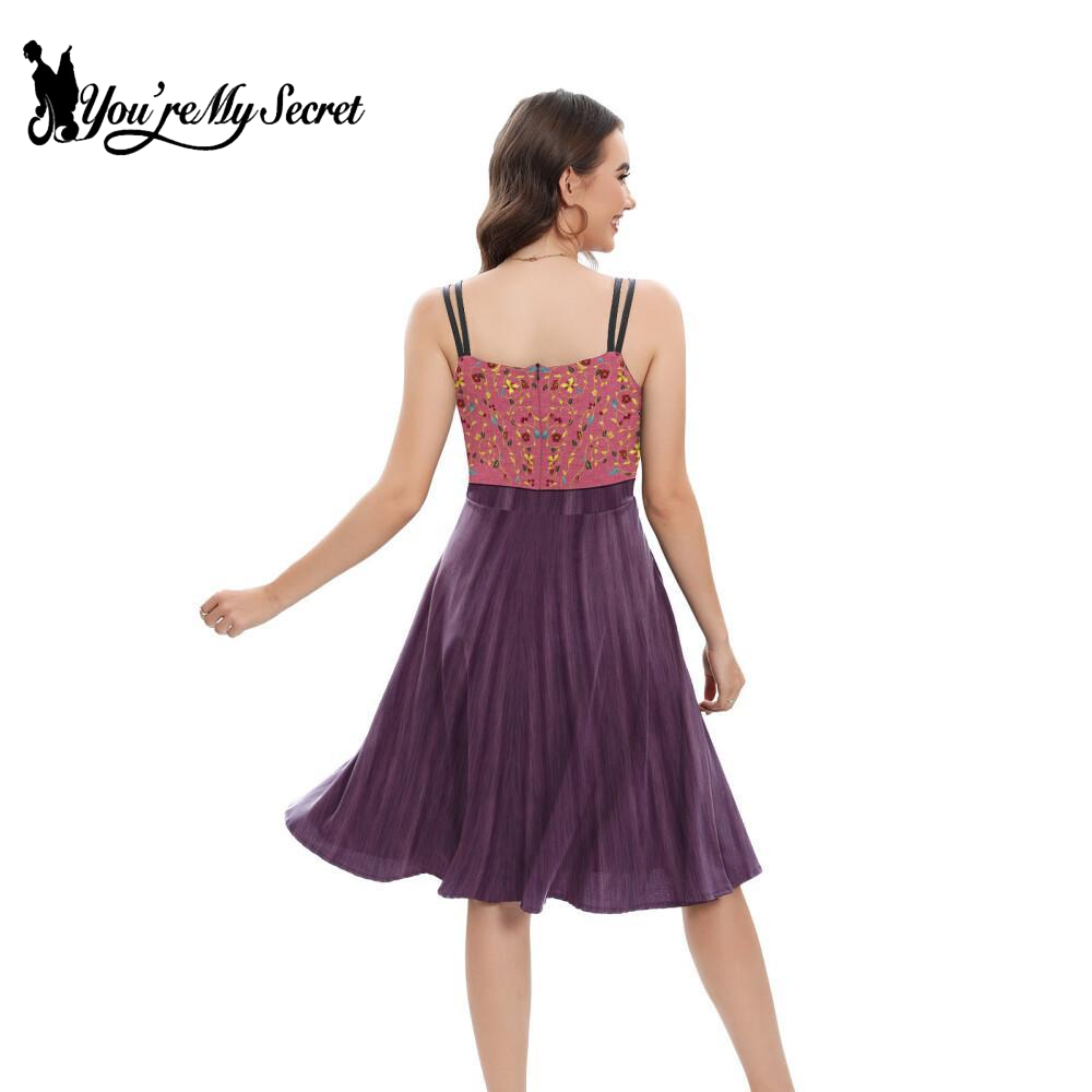 [You're My Secret] Fantasia de - Summer Clothing Holiday avaliação e preço