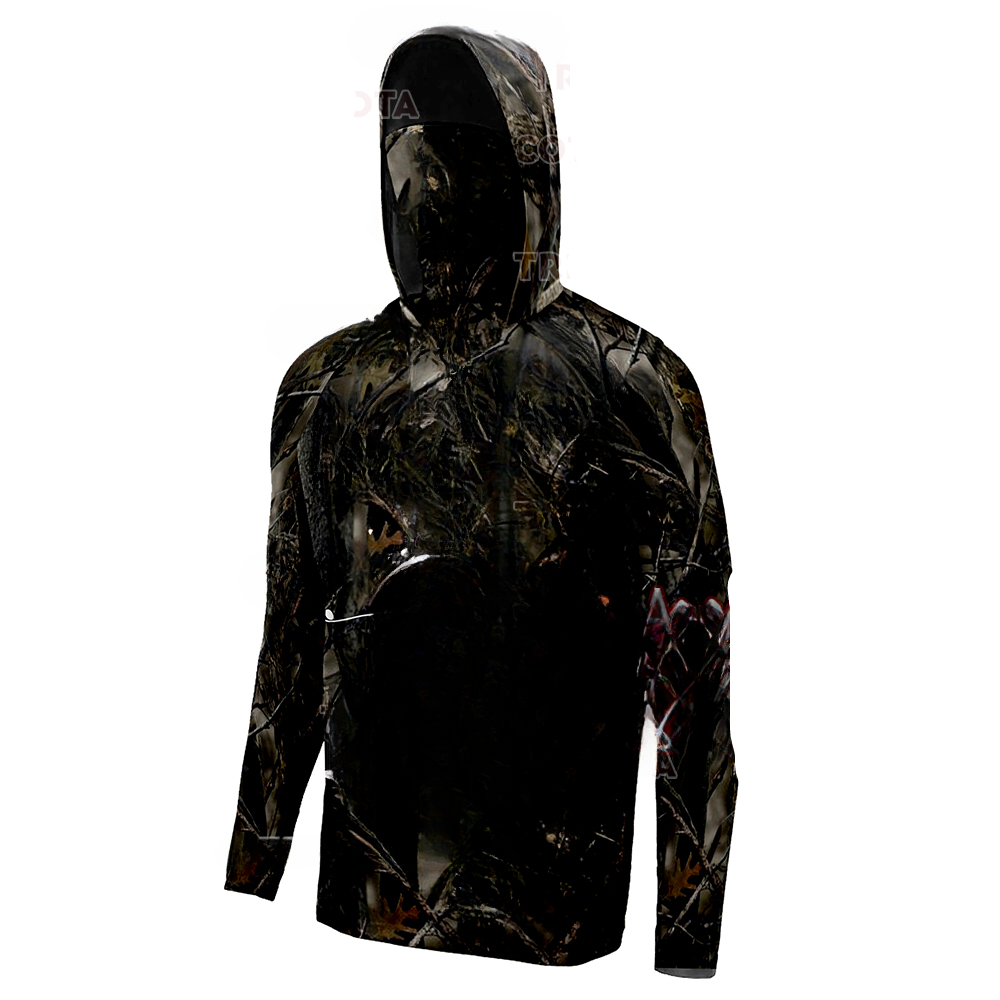 Roupas de Pesca Camufladas, Ca - Summer Knit Clothing avaliação e preço