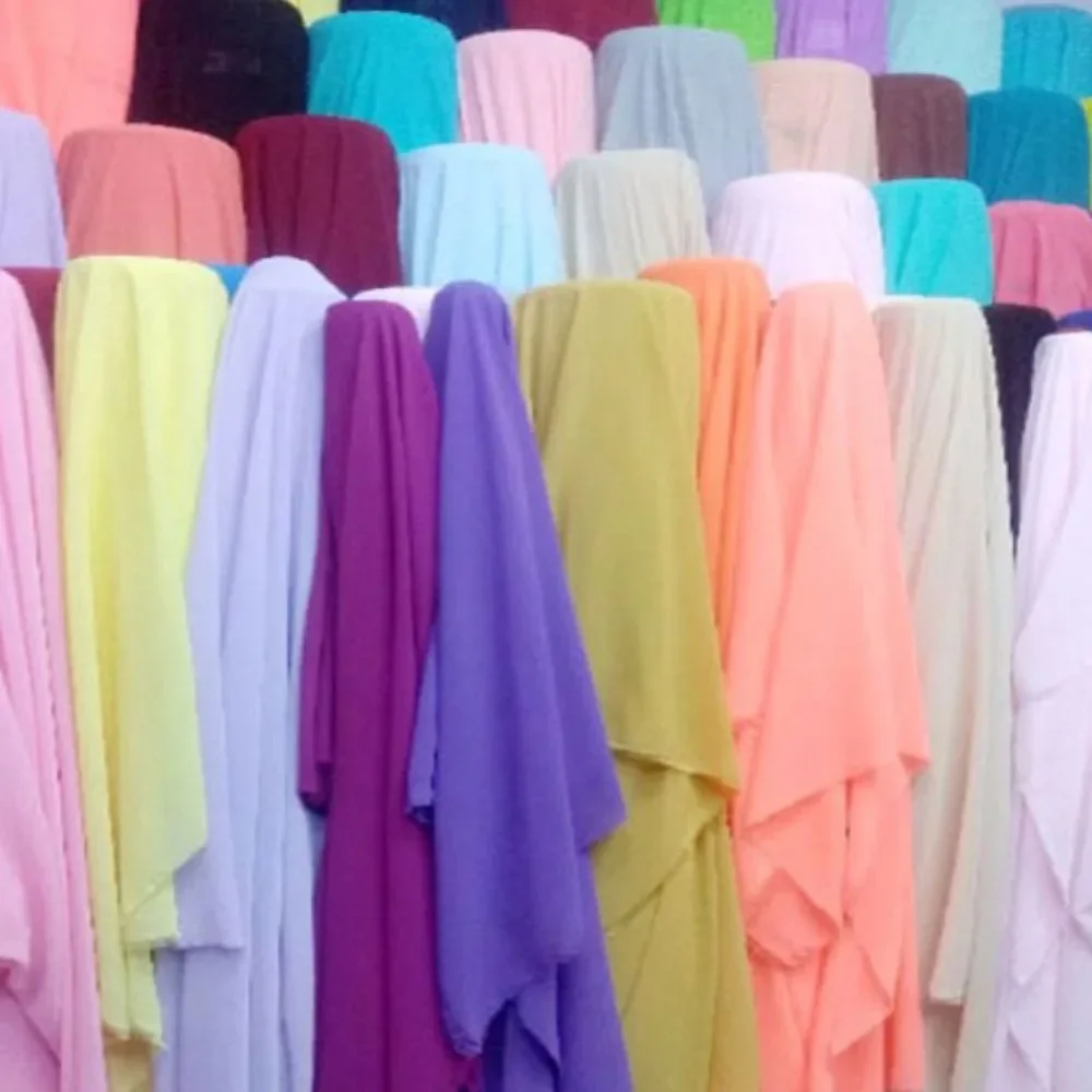 1/2/3m verão respirável chiffo - Summer Clothing Material avaliação e preço