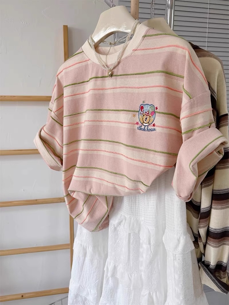 Camiseta de Algodão Puro Listr - Summer Clothing Outlet avaliação e preço