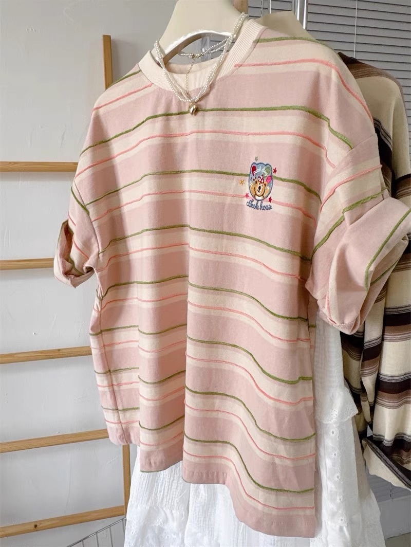 Camiseta de Algodão Puro Listr - Summer Clothing Outlet avaliação e preço