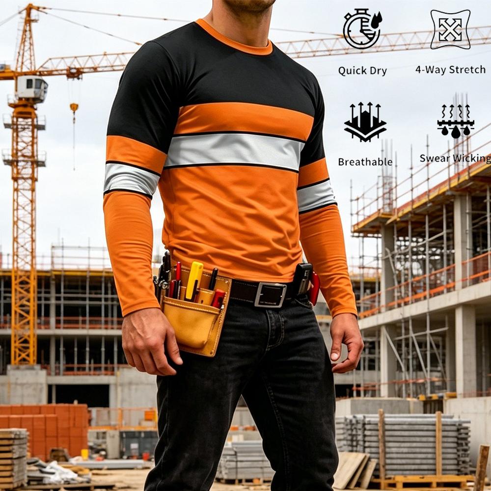 Camiseta Masculina de Manga Lo - Summer Knit Clothing avaliação e preço