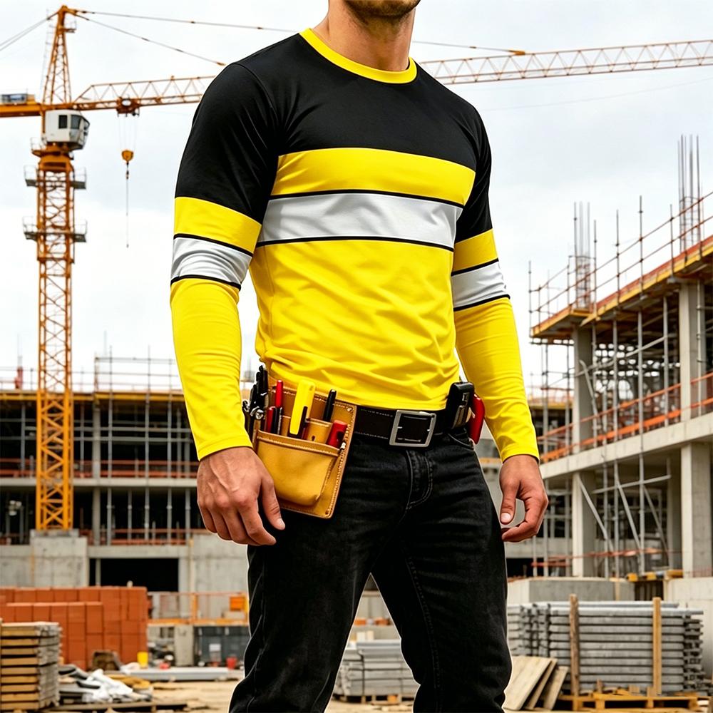 Camiseta Masculina de Manga Lo - Summer Knit Clothing avaliação e preço