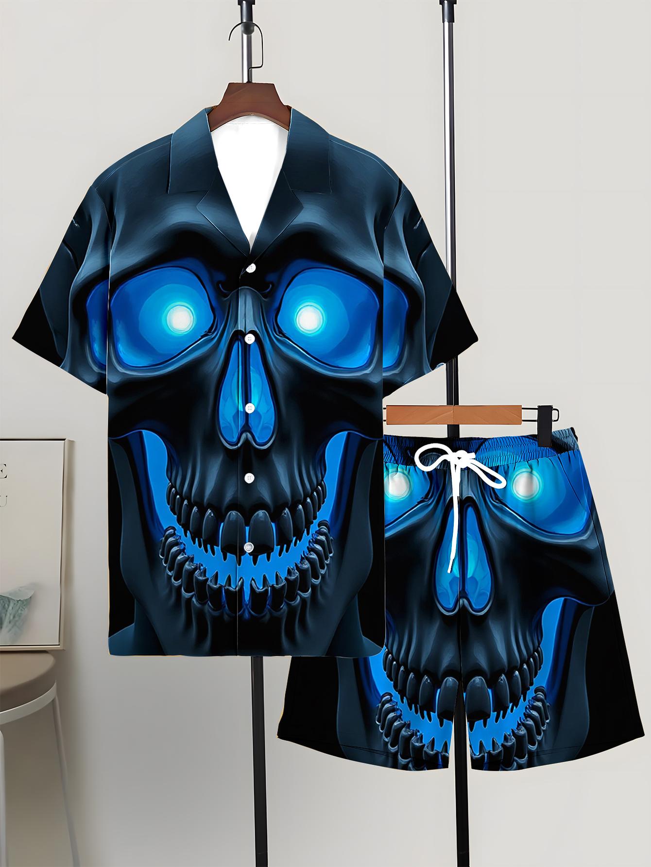 Conjuntos de Camisas Masculina - Summer Knit Clothing avaliação e preço