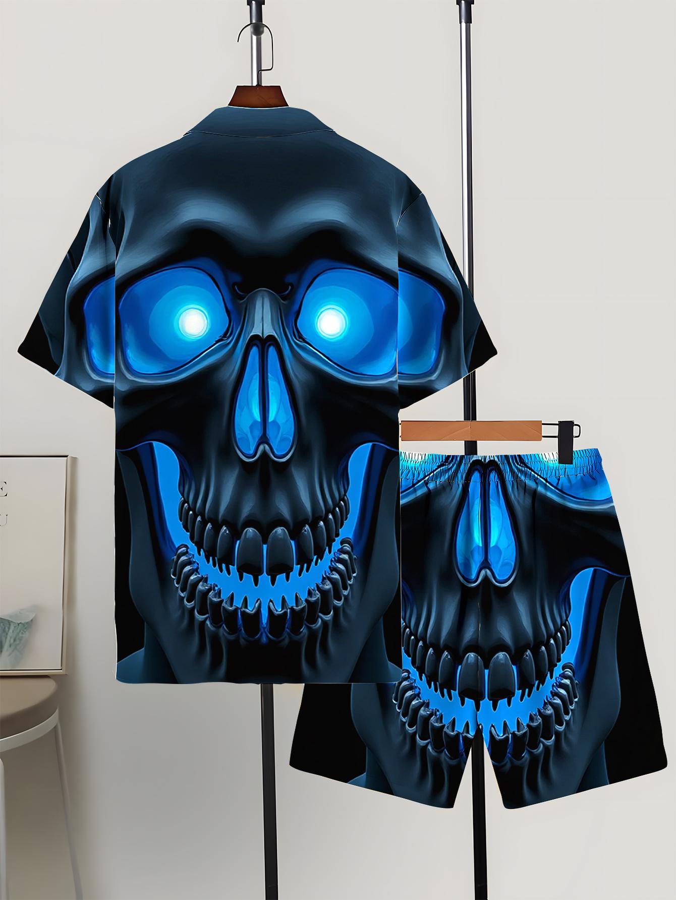 Conjuntos de Camisas Masculina - Summer Knit Clothing avaliação e preço